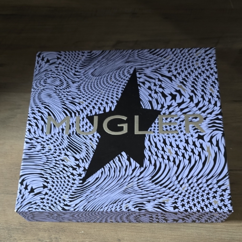 MUGLER EMPTY BOX